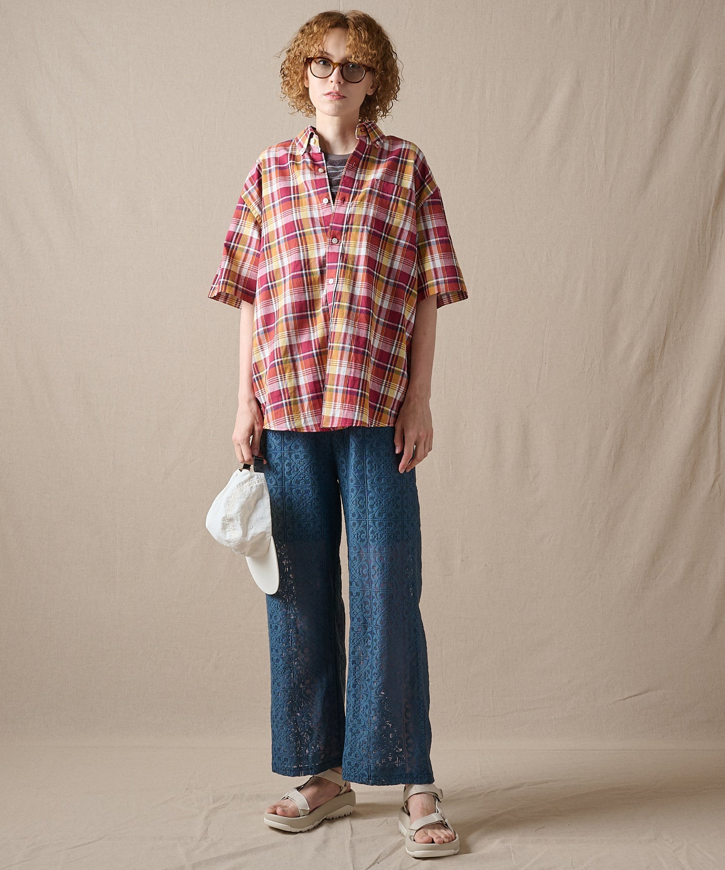 リラックスエアレースパンツ/RELAX AIR LACE PANTS