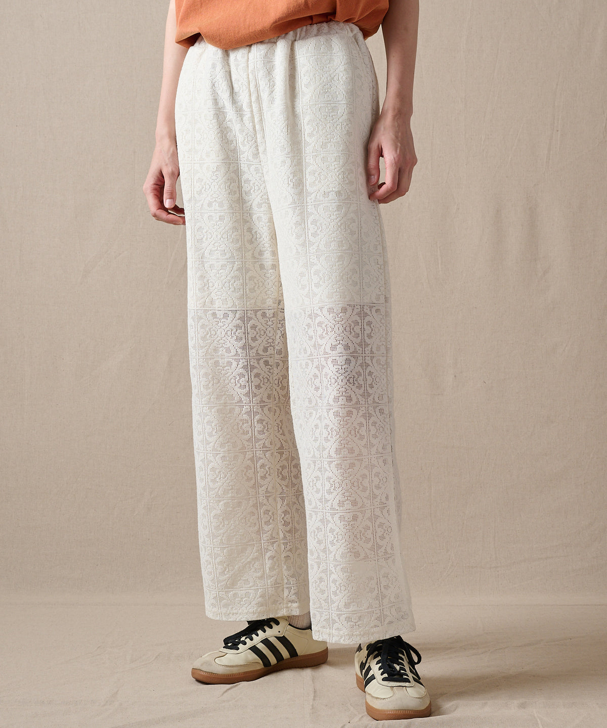 リラックスエアレースパンツ/RELAX AIR LACE PANTS