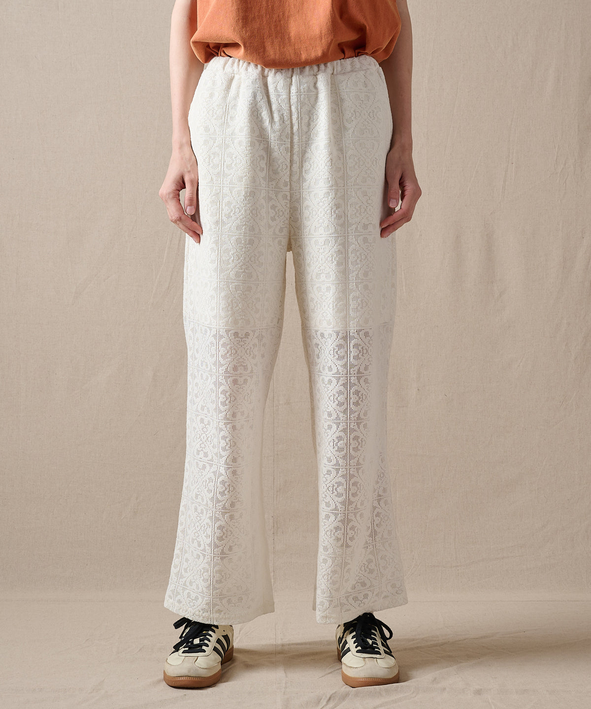 リラックスエアレースパンツ/RELAX AIR LACE PANTS
