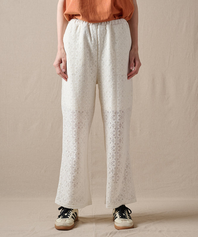 リラックスエアレースパンツ/RELAX AIR LACE PANTS
