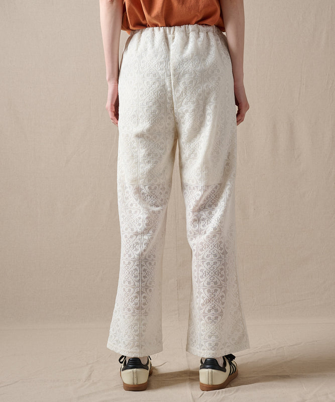 リラックスエアレースパンツ/RELAX AIR LACE PANTS