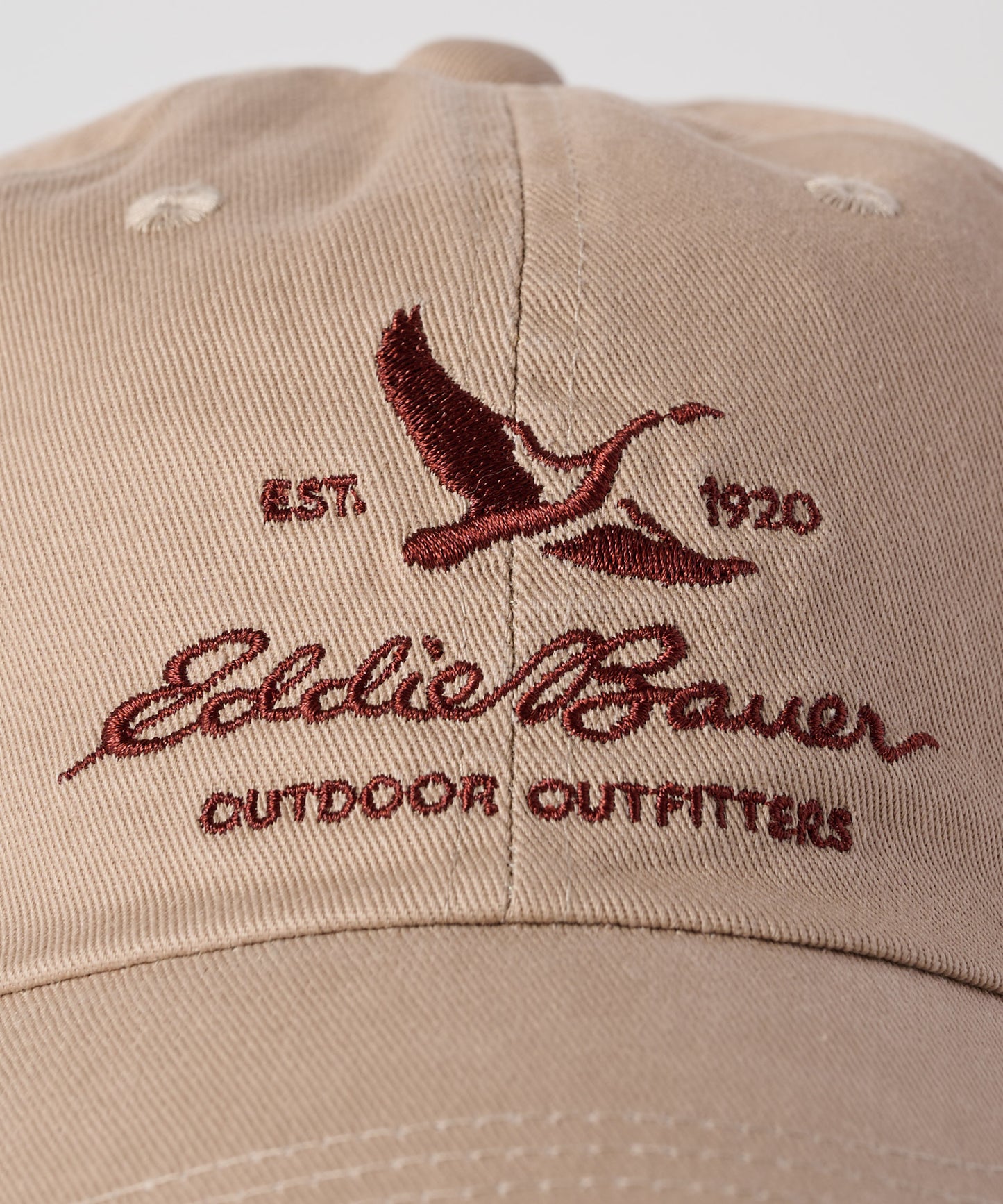 ツイルロゴキャップ/TWILL LOGO CAP