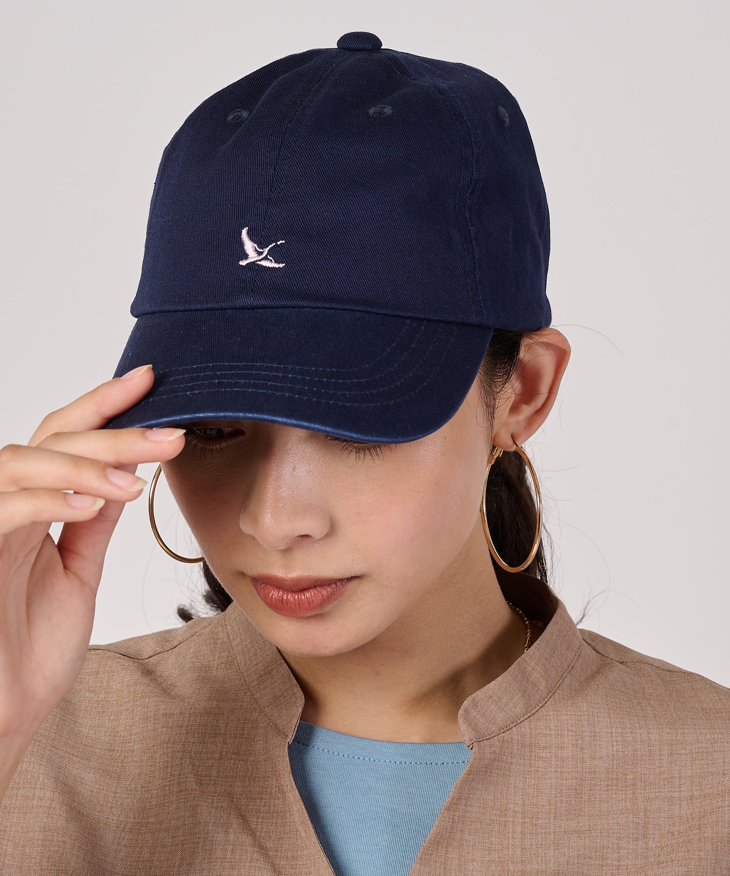 ツイルロゴキャップ/TWILL LOGO CAP