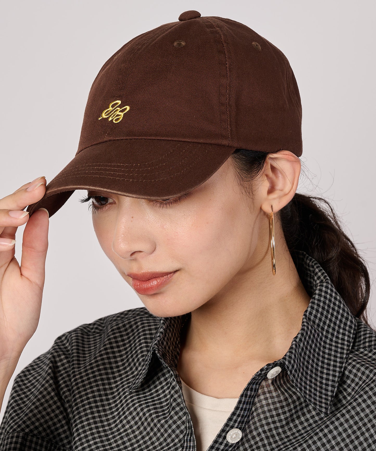 ツイルロゴキャップ/TWILL LOGO CAP
