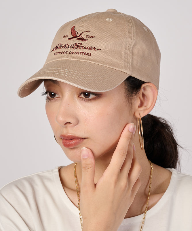 ツイルロゴキャップ/TWILL LOGO CAP