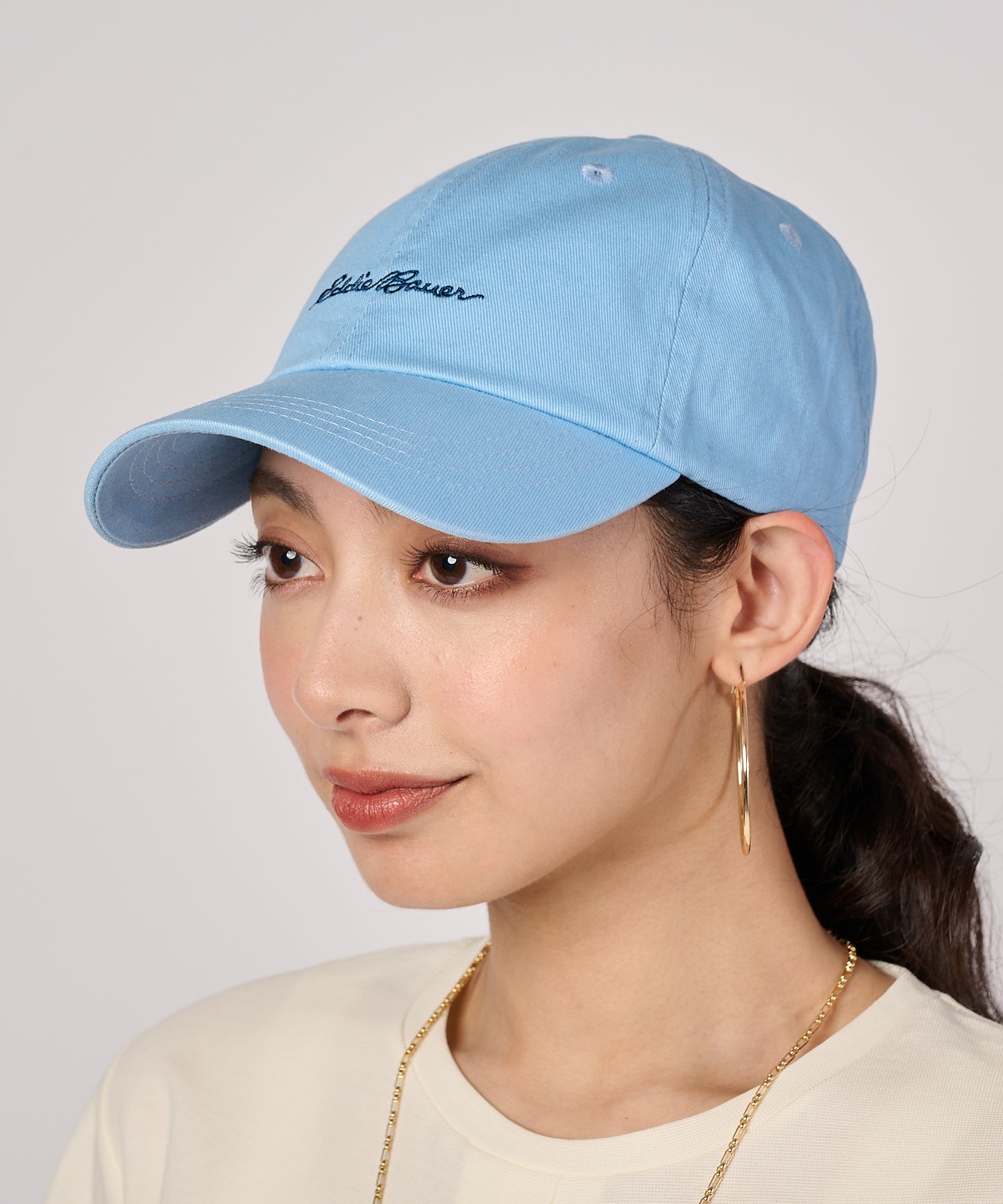 ツイルロゴキャップ/TWILL LOGO CAP