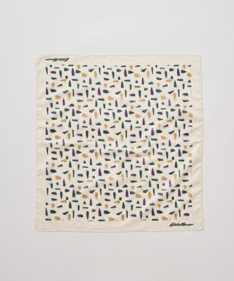 【予約】men's FUDGE×Eddie Bauer ヨットモチーフバンダナ/YACHT MOTIF BANDANA