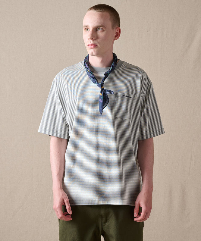 【予約】men's FUDGE×Eddie Bauer ヨットモチーフバンダナ/YACHT MOTIF BANDANA