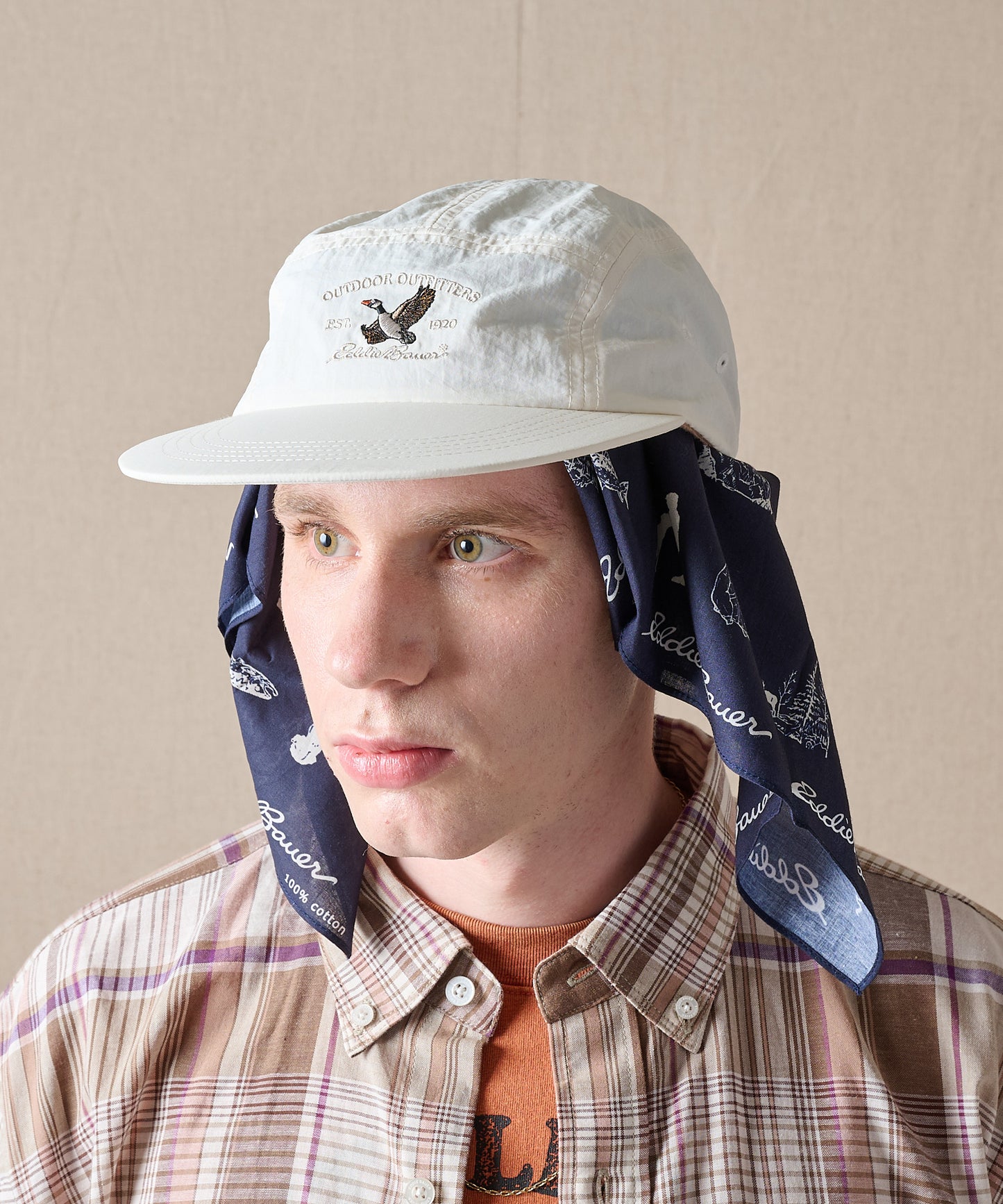 【予約】men's FUDGE×Eddie Bauer ジェットキャップ/JET CAP