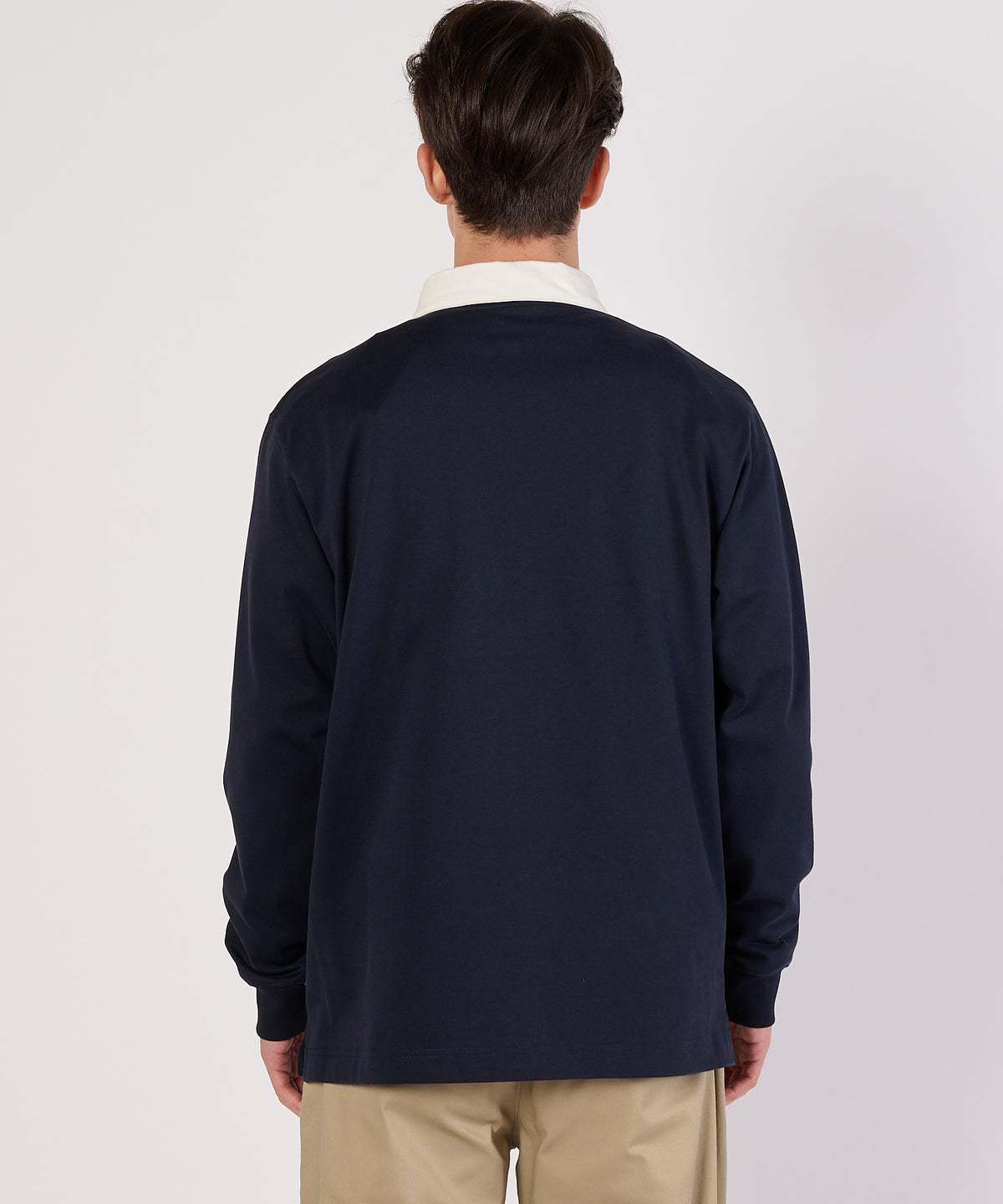 【期間限定】パネル ラグビーシャツ/PANEL RUGBY SHIRTS