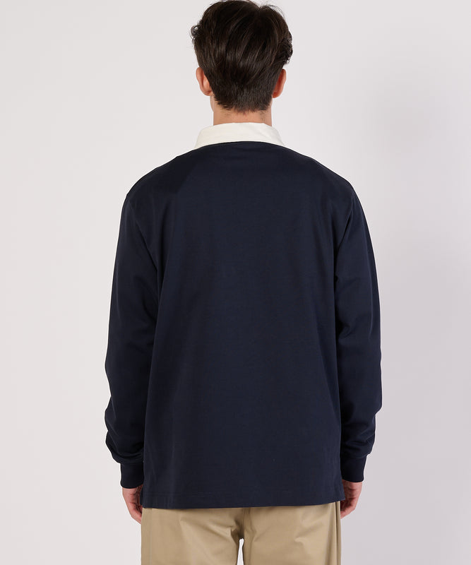 【期間限定】パネル ラグビーシャツ/PANEL RUGBY SHIRTS