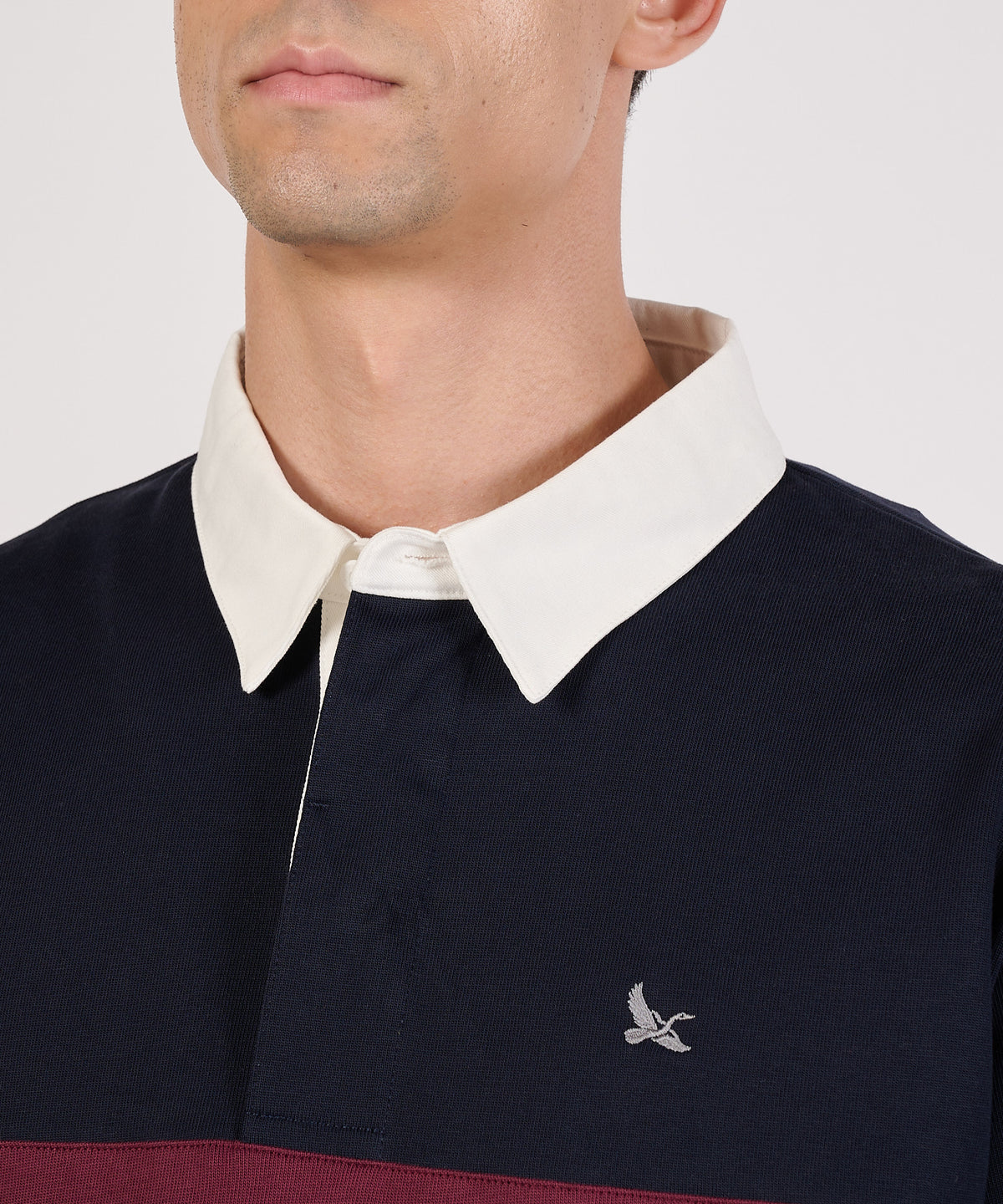 【期間限定】パネル ラグビーシャツ/PANEL RUGBY SHIRTS