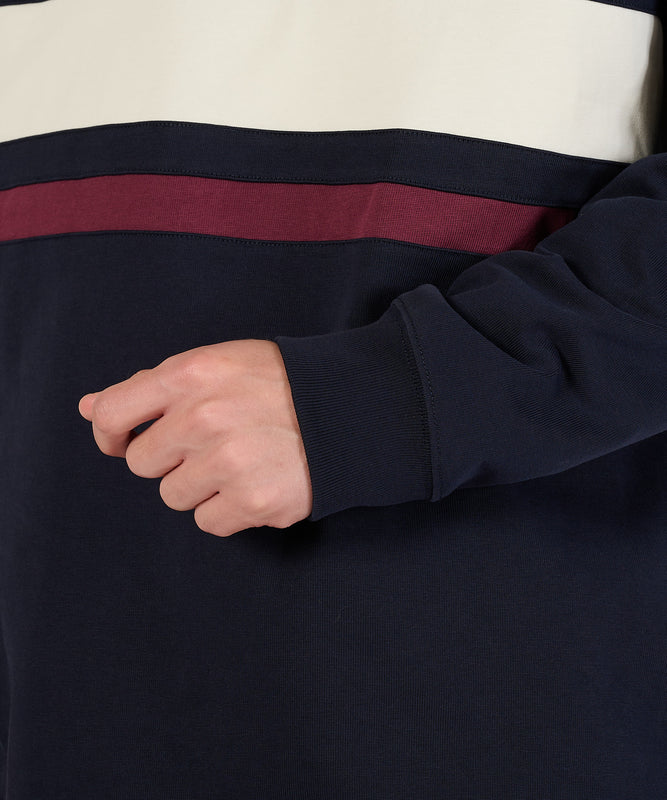 【期間限定】パネル ラグビーシャツ/PANEL RUGBY SHIRTS