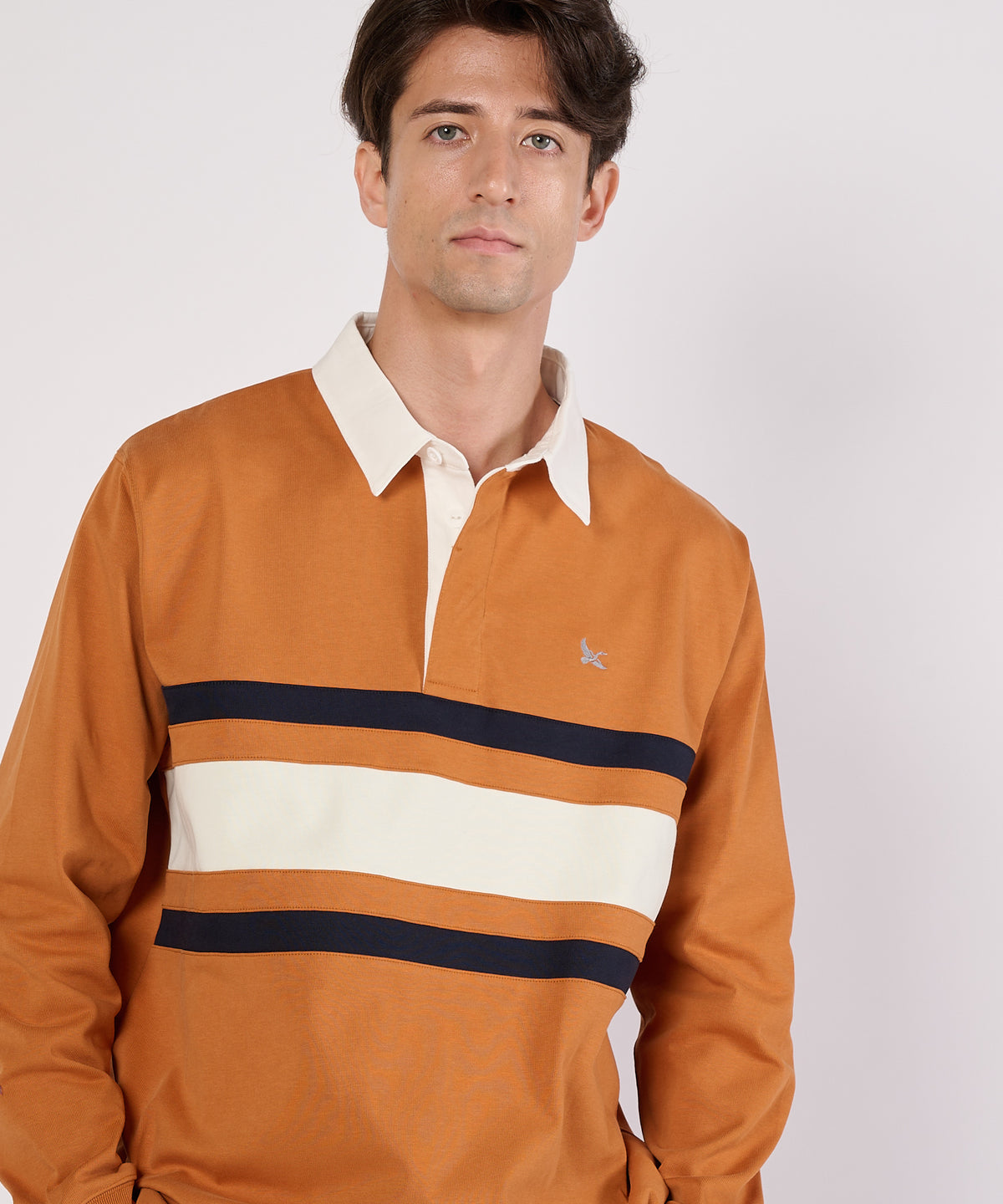 【期間限定】パネル ラグビーシャツ/PANEL RUGBY SHIRTS