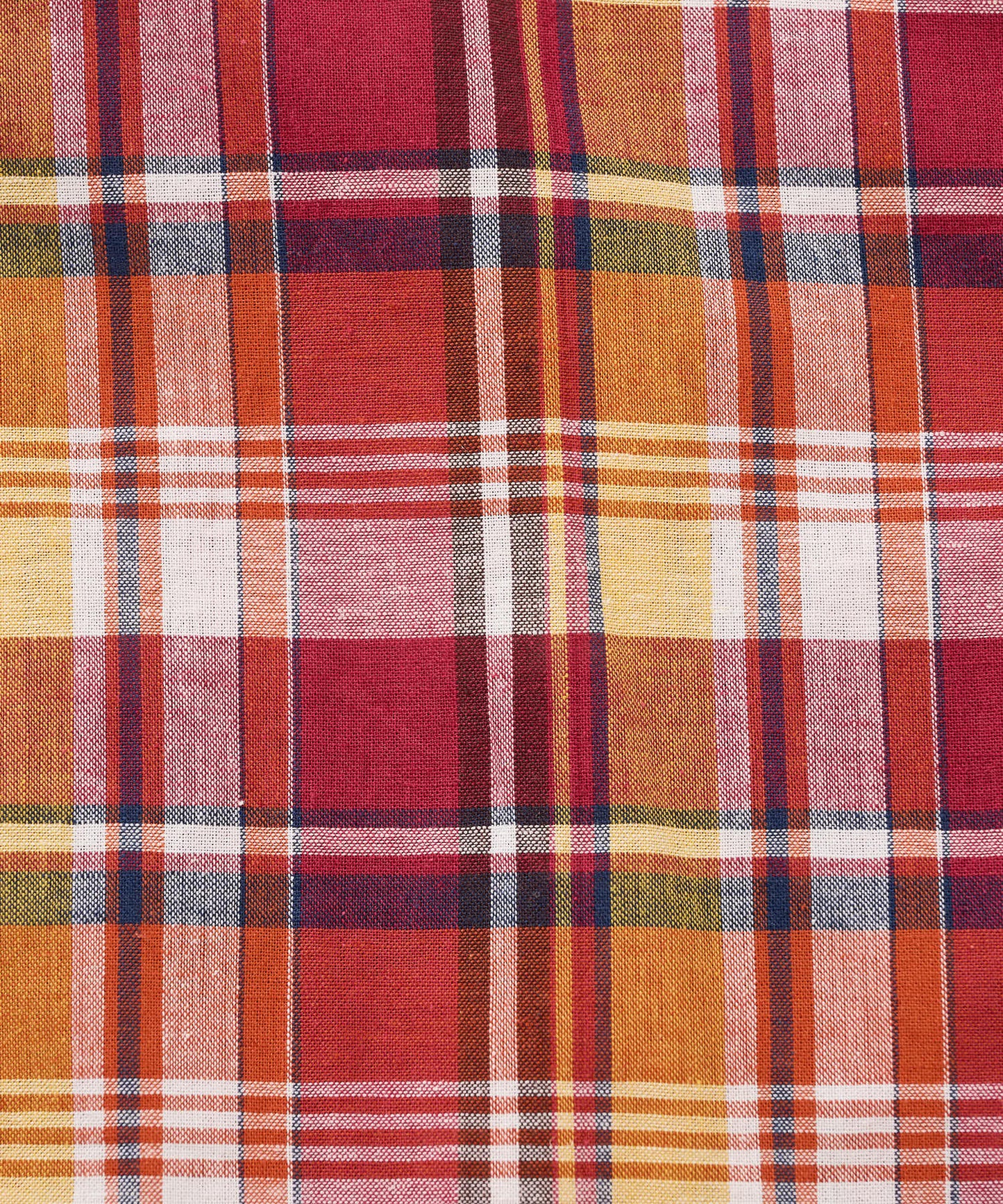 マドラス プレイド 半袖シャツ/SS MADRAS PLAID  SHIRT