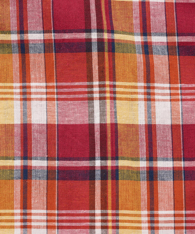 マドラス プレイド 半袖シャツ/SS MADRAS PLAID  SHIRT