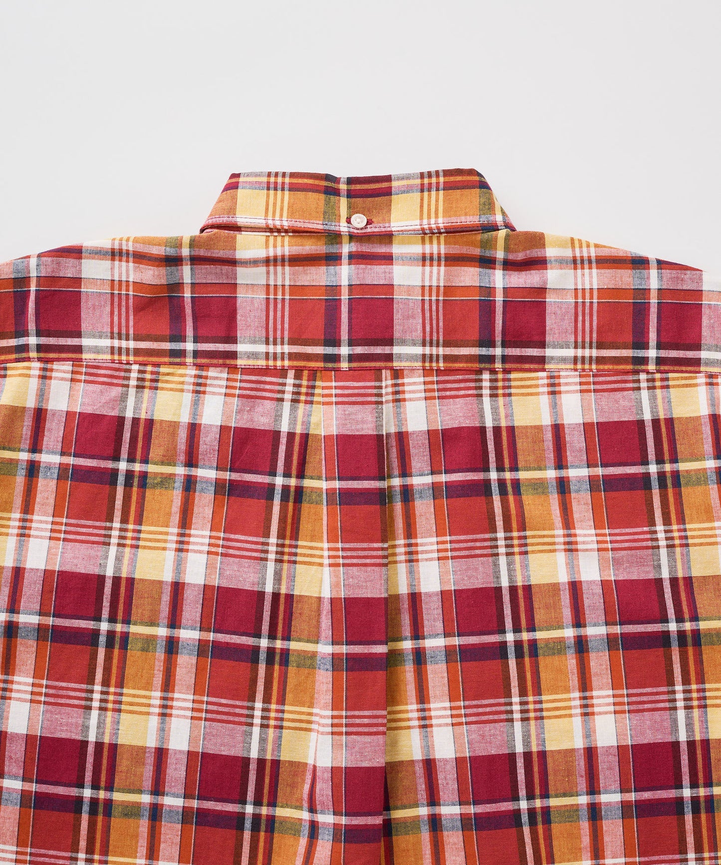 マドラス プレイド 半袖シャツ/SS MADRAS PLAID  SHIRT