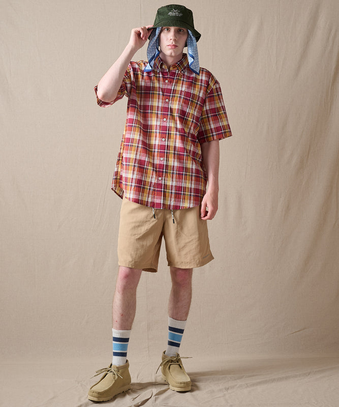 マドラス プレイド 半袖シャツ/SS MADRAS PLAID  SHIRT