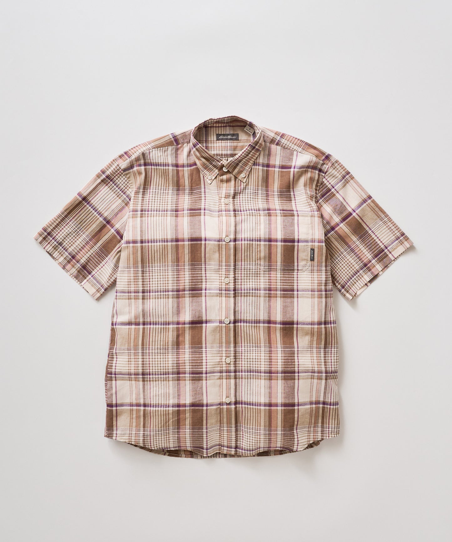 マドラス プレイド 半袖シャツ/SS MADRAS PLAID  SHIRT
