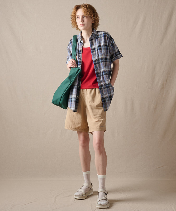 マドラス プレイド 半袖シャツ/SS MADRAS PLAID  SHIRT