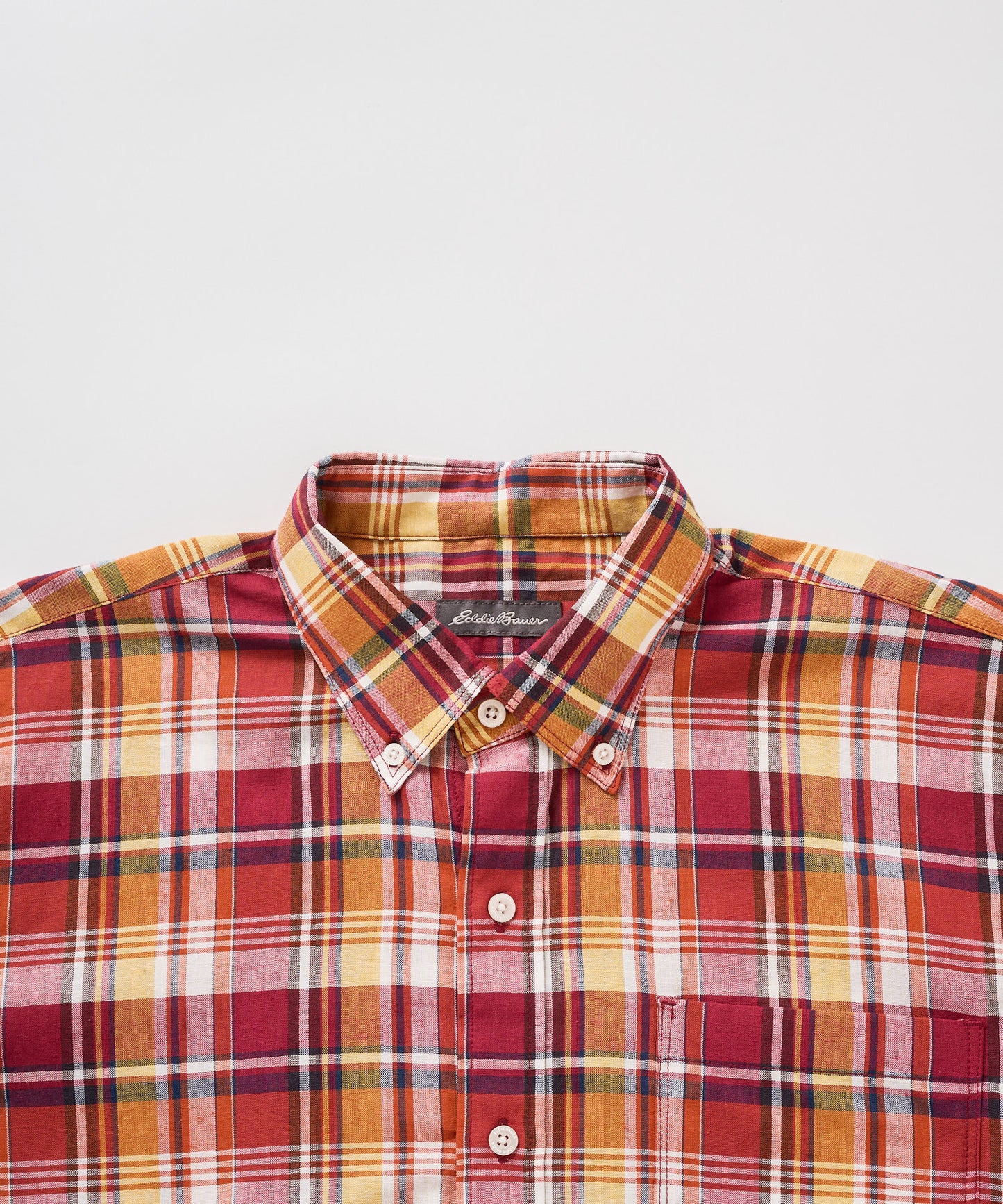 マドラス プレイド 半袖シャツ/SS MADRAS PLAID  SHIRT