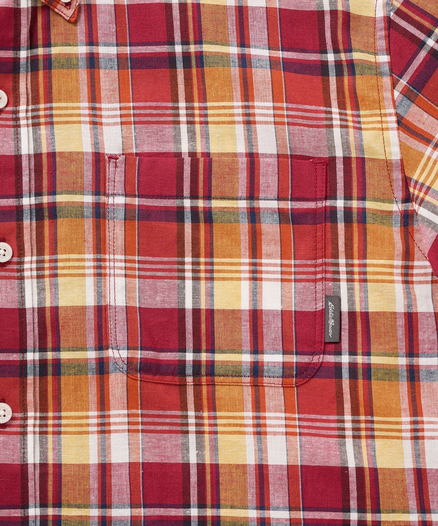 マドラス プレイド 半袖シャツ/SS MADRAS PLAID  SHIRT