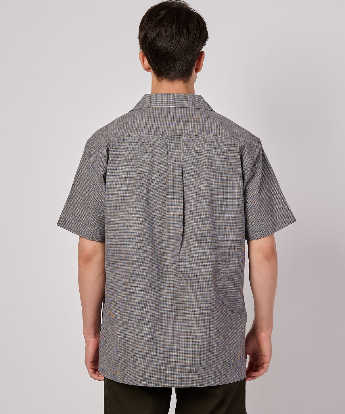 ノベルティ キャンプ 半袖シャツ/NOVELTY CAMP SS SHIRT