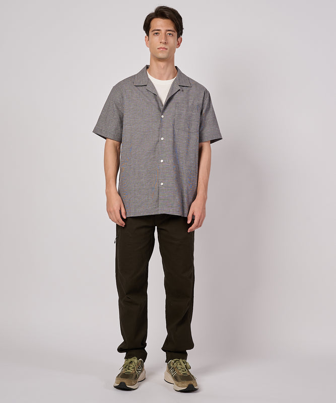 ノベルティ キャンプ 半袖シャツ/NOVELTY CAMP SS SHIRT