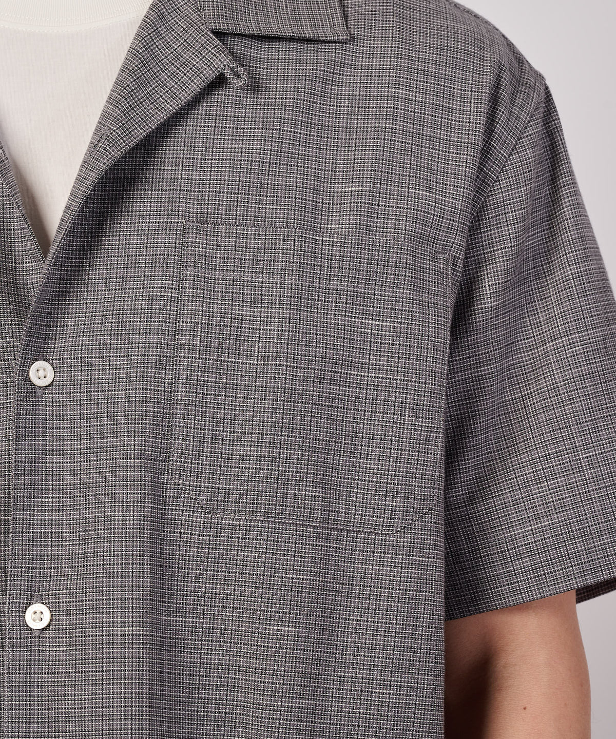ノベルティ キャンプ 半袖シャツ/NOVELTY CAMP SS SHIRT