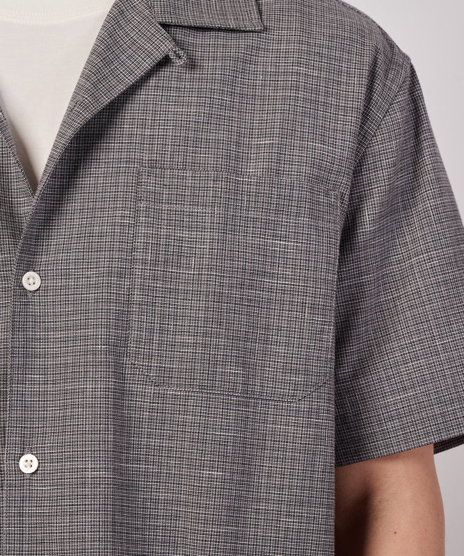 ノベルティ キャンプ 半袖シャツ/NOVELTY CAMP SS SHIRT