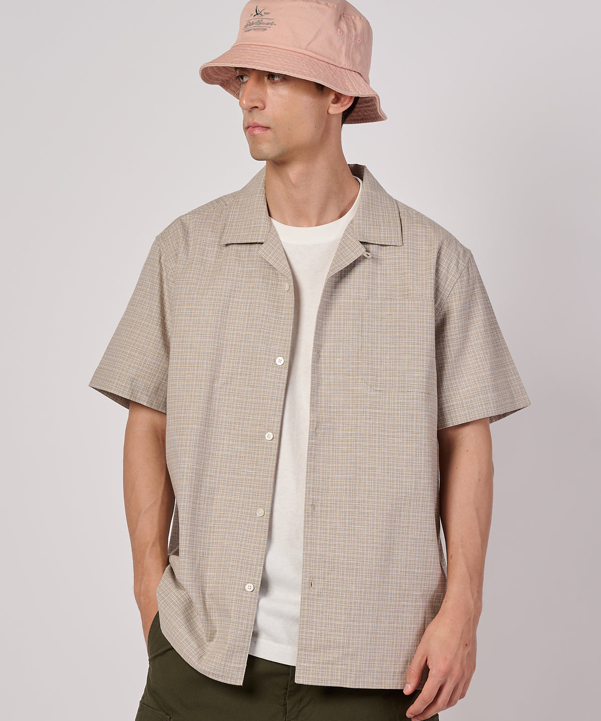 ノベルティ キャンプ 半袖シャツ/NOVELTY CAMP SS SHIRT