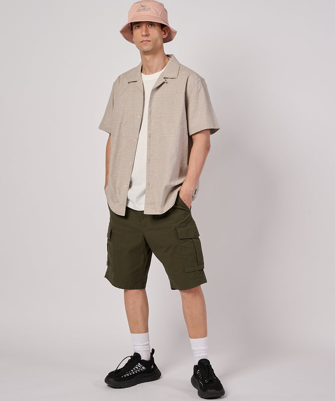 ノベルティ キャンプ 半袖シャツ/NOVELTY CAMP SS SHIRT