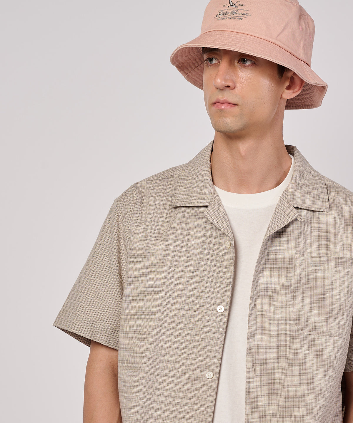 ノベルティ キャンプ 半袖シャツ/NOVELTY CAMP SS SHIRT