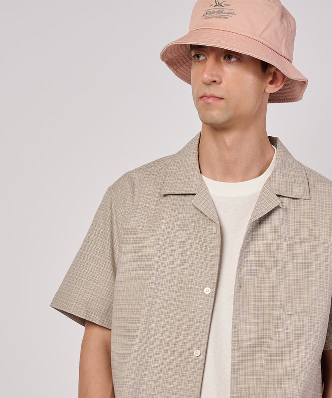 ノベルティ キャンプ 半袖シャツ/NOVELTY CAMP SS SHIRT
