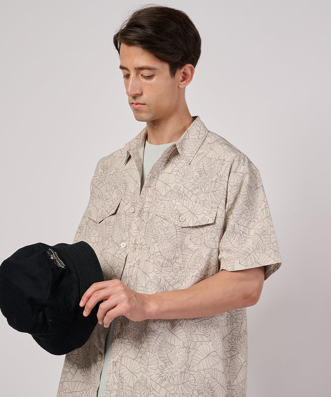 マウンテン 半袖シャツ/MOUNTAIN SHIRT