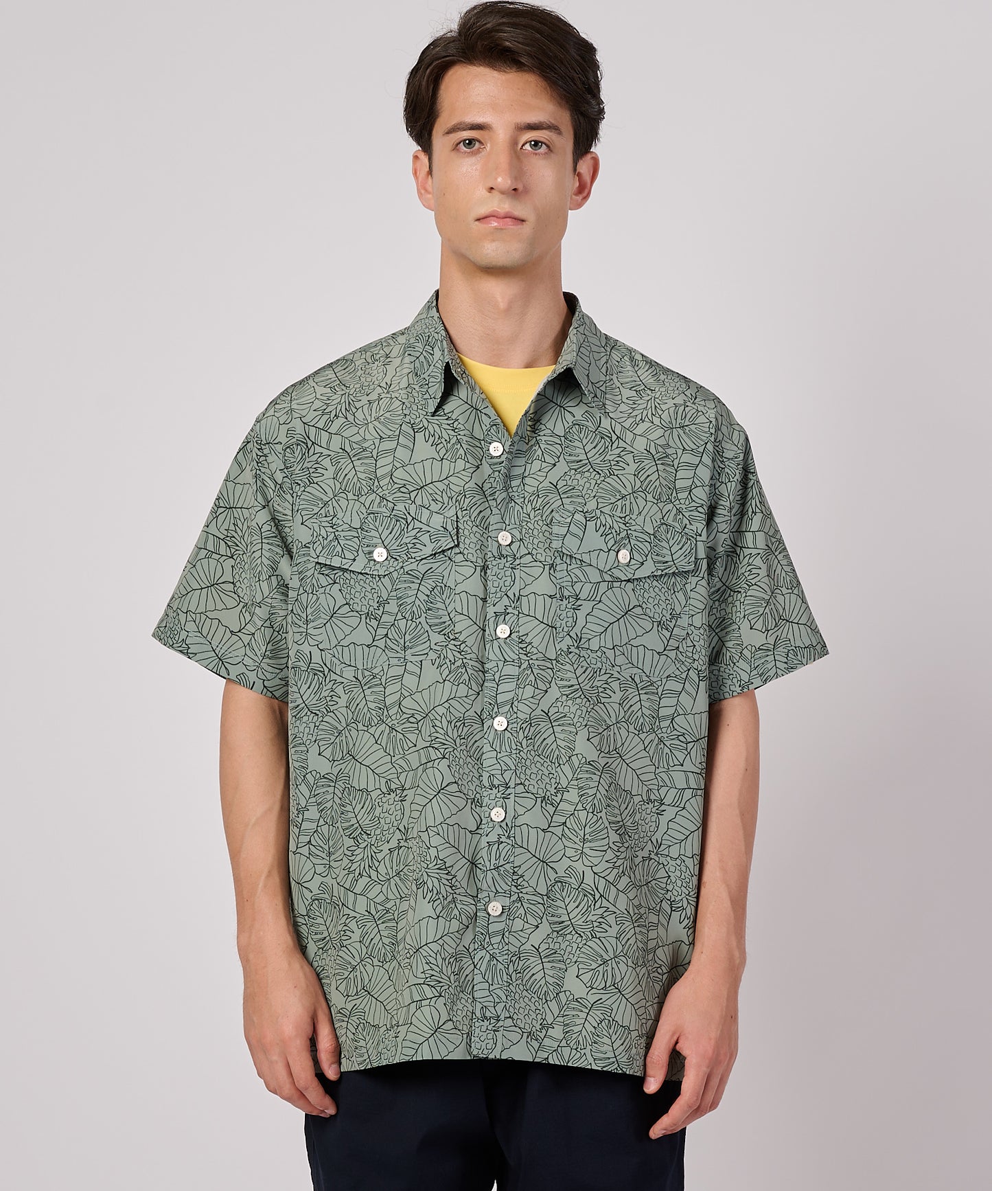 マウンテン 半袖シャツ/MOUNTAIN SHIRT