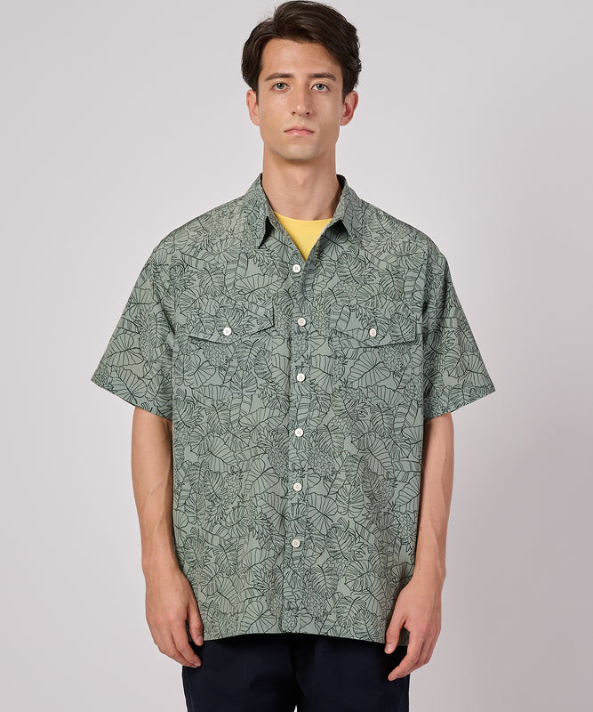 マウンテン 半袖シャツ/MOUNTAIN SHIRT