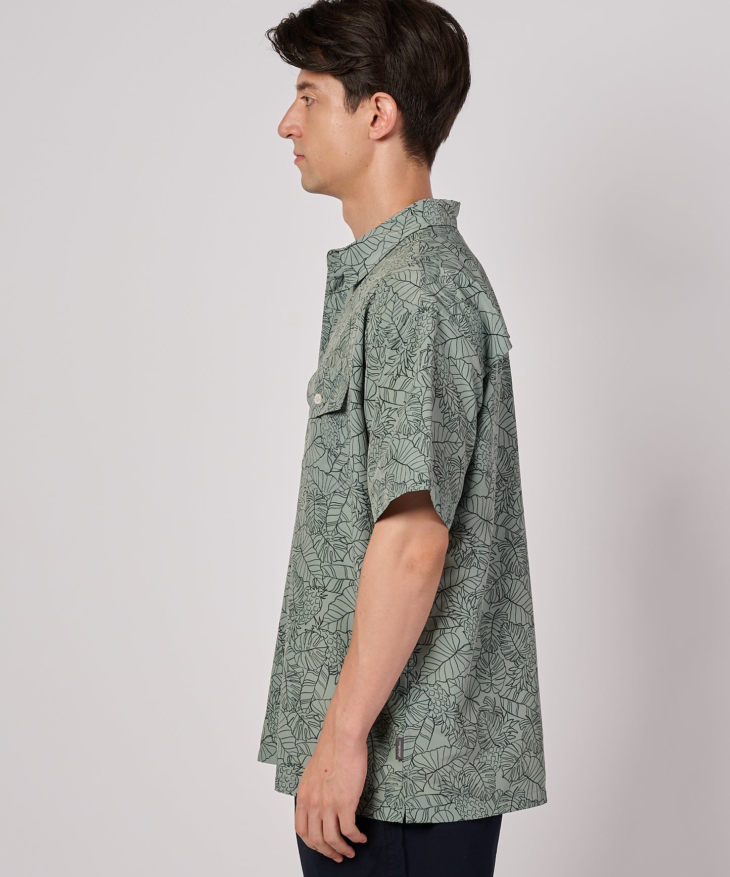 マウンテン 半袖シャツ/MOUNTAIN SHIRT
