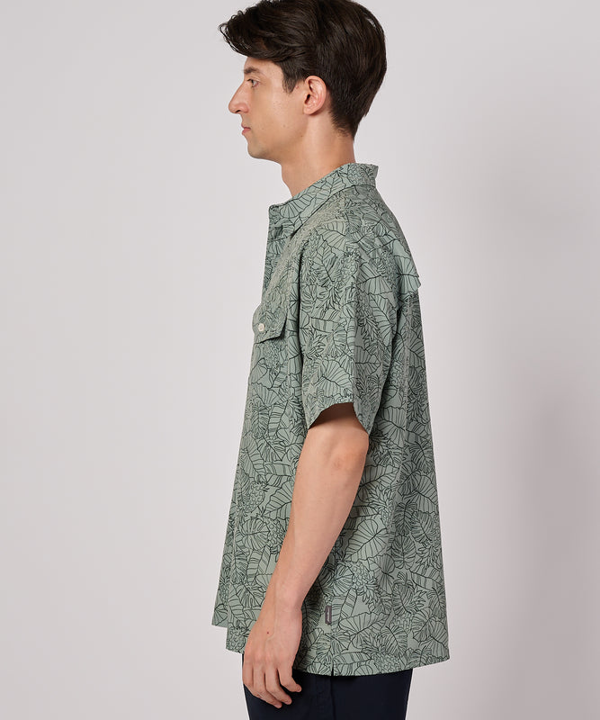 マウンテン 半袖シャツ/MOUNTAIN SHIRT