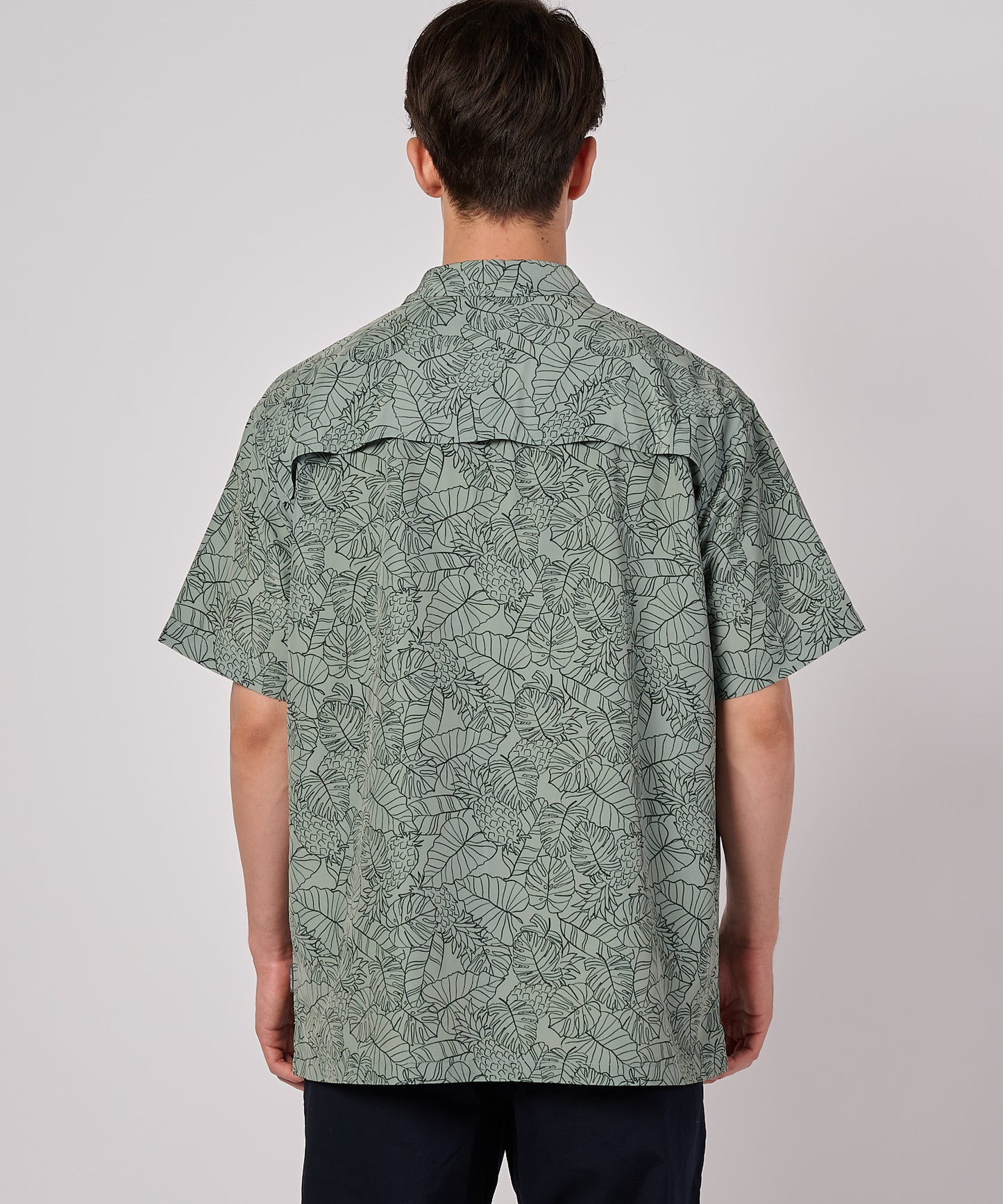マウンテン 半袖シャツ/MOUNTAIN SHIRT