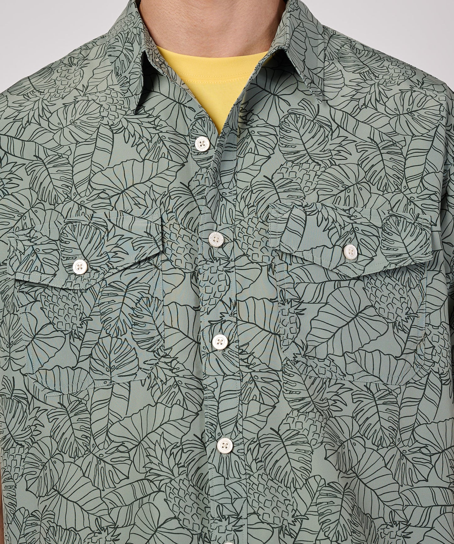 マウンテン 半袖シャツ/MOUNTAIN SHIRT