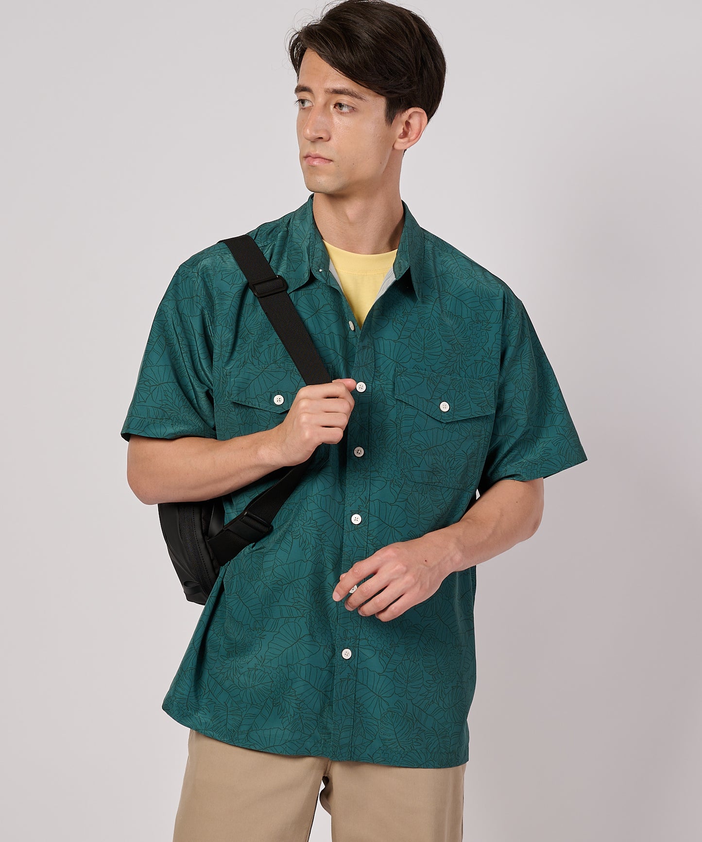マウンテン 半袖シャツ/MOUNTAIN SHIRT