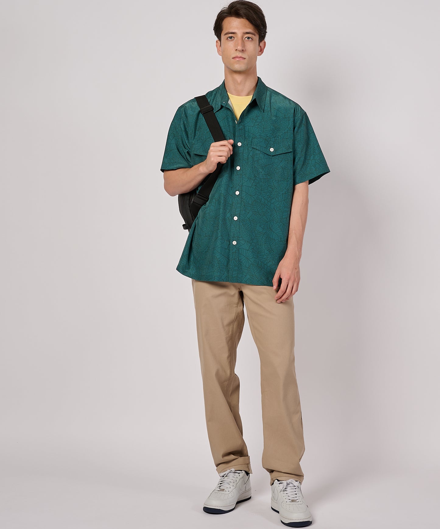 マウンテン 半袖シャツ/MOUNTAIN SHIRT