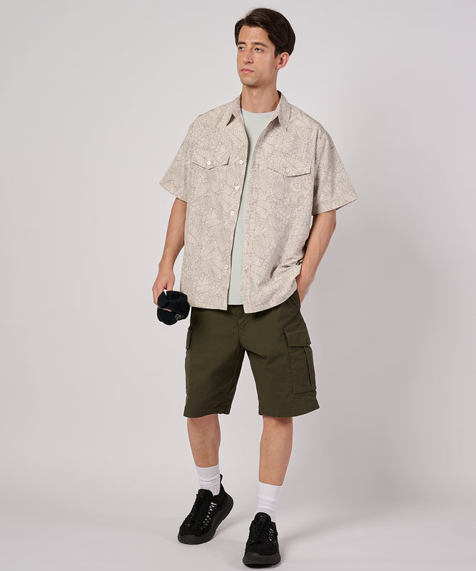 マウンテン 半袖シャツ/MOUNTAIN SHIRT