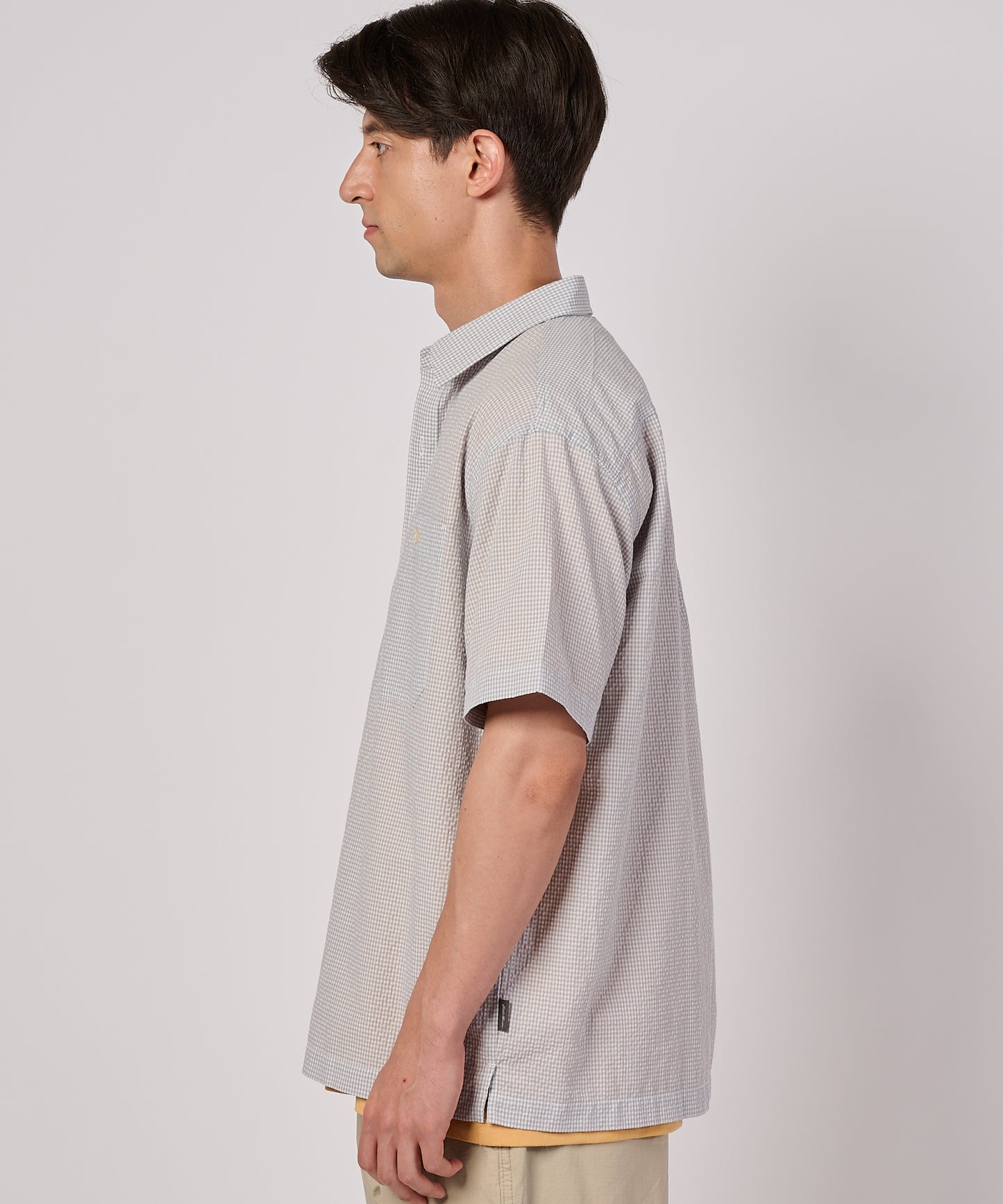 クリンクル 半袖シャツ/CRINKLE SS SHIRT
