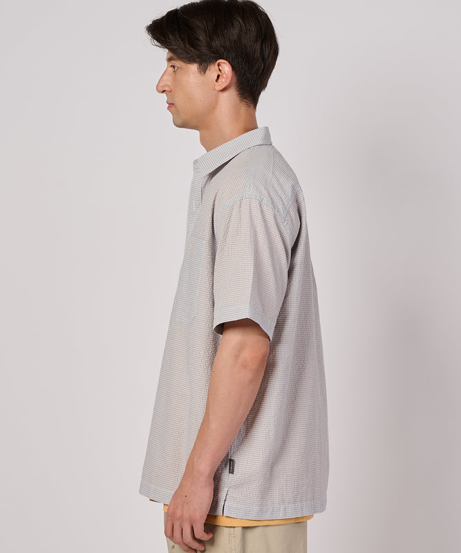 クリンクル 半袖シャツ/CRINKLE SS SHIRT