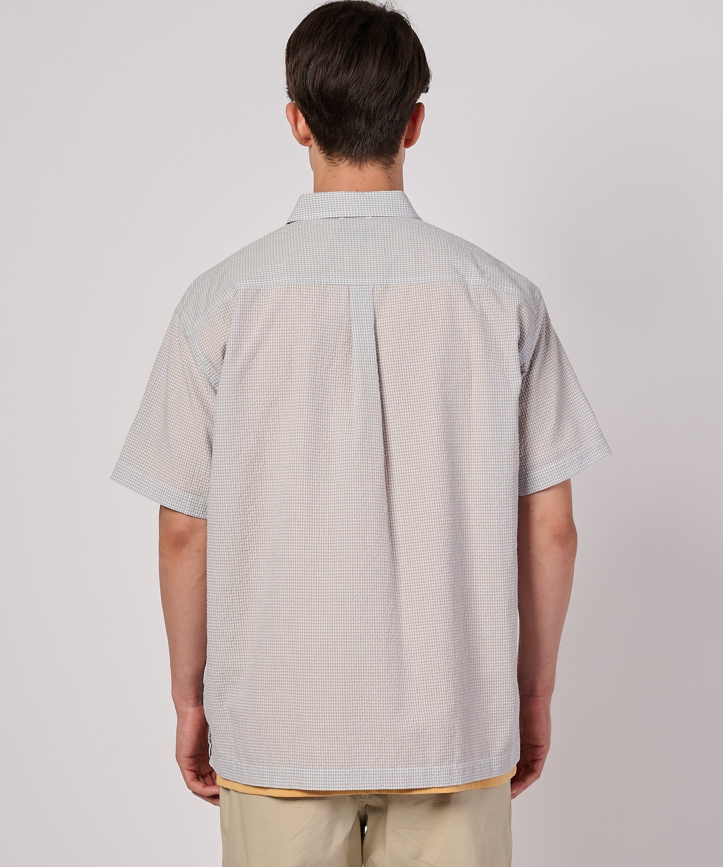 クリンクル 半袖シャツ/CRINKLE SS SHIRT
