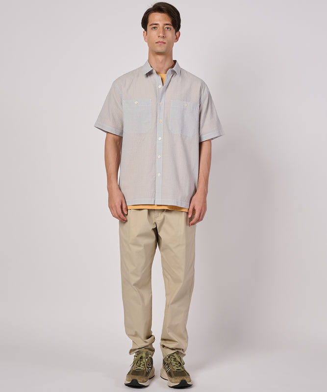 クリンクル 半袖シャツ/CRINKLE SS SHIRT