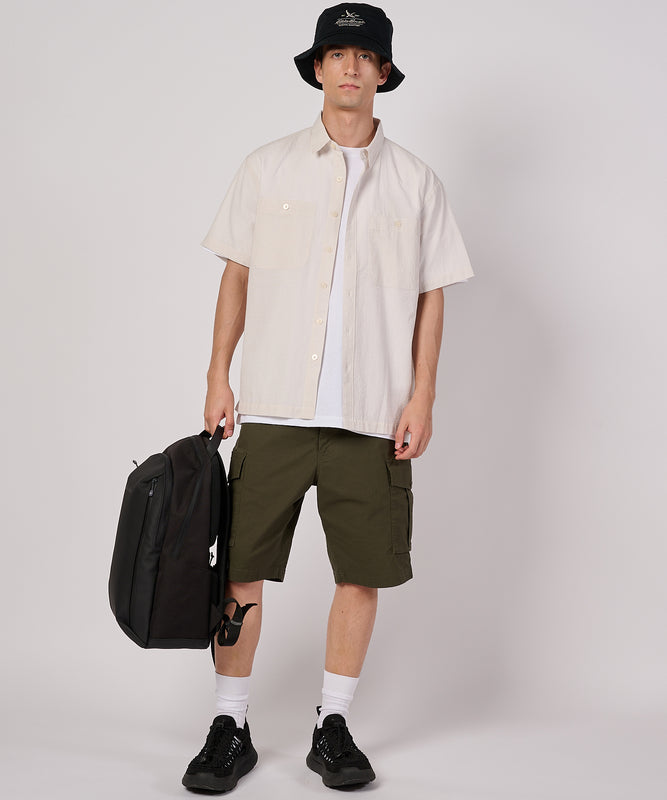 クリンクル 半袖シャツ/CRINKLE SS SHIRT