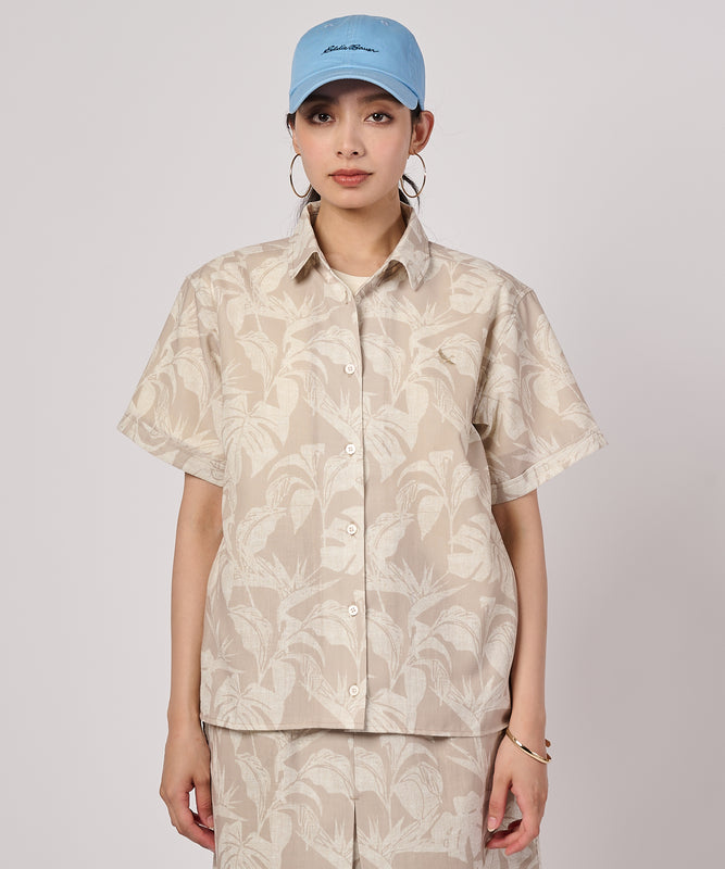 バハ 半袖シャツブラウス/BAJA SS SHIRT BLOUSE